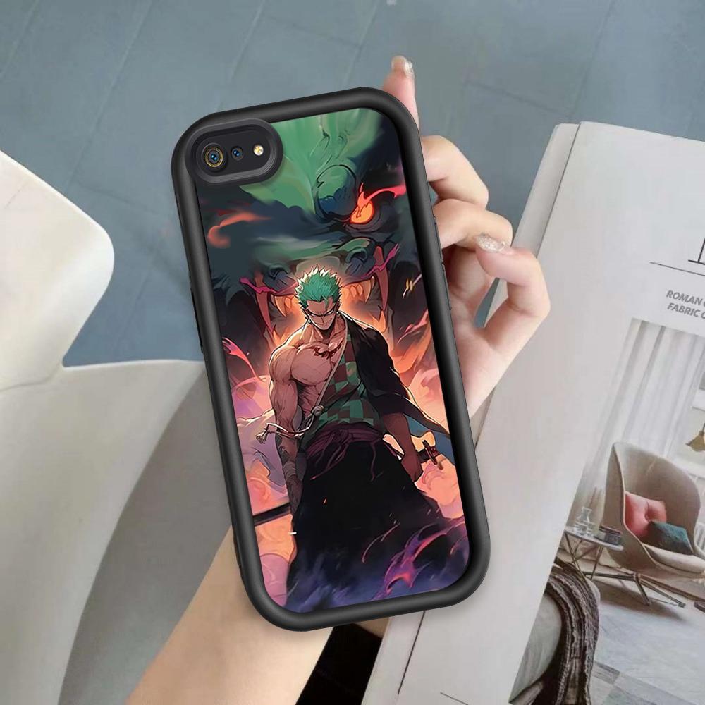 Ốp Lưng Cho OPPO A3S A12E Phim Hoạt Hình Silicon Điện Thoại Thông Minh Mềm TPU Aurosolon One Piece Angel Eye Ốp Lưng Chống Sốc