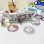 Kính Mát Dễ Thương Hello Kitty Từ Điện Thoại Cầm Chân Đế Có Gương Sáng Tạo 3D Hoạt Hình Gấp Giá Đỡ Ngôi Sao Để Bàn Cho Iphone