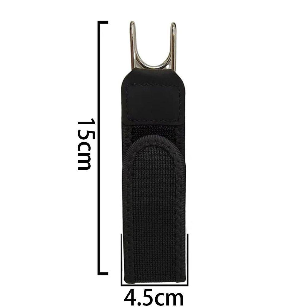 Thắt lưng đàn hồi HOBBYIN, móc không khóa, thoải mái cho cả nam và nữ