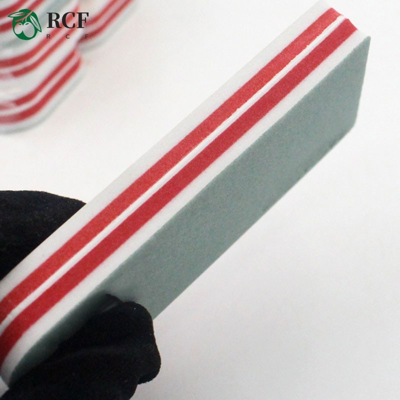 Tập file móng hai mặt, nhám mịn/thô, dụng cụ cho da kim loại, acrylic và móng tự nhiên