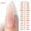 TRTR 30 Cái Màu Blush Móng Tay Giả Có Thể Tháo Rời Móng Tay Giả Có Thể Đeo Ấn Vào Móng Tay Giả Đầu Móng Tay Móng Tay Nghệ Thuật Dụng Cụ Nối Dài VN