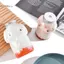 TRTR 350ml Voi Chai Nước Cho Trà Sữa Cà Phê Nước Uống Di Động Cốc Uống Nhà Trong Suốt Chai Nước Giải Khát VN
