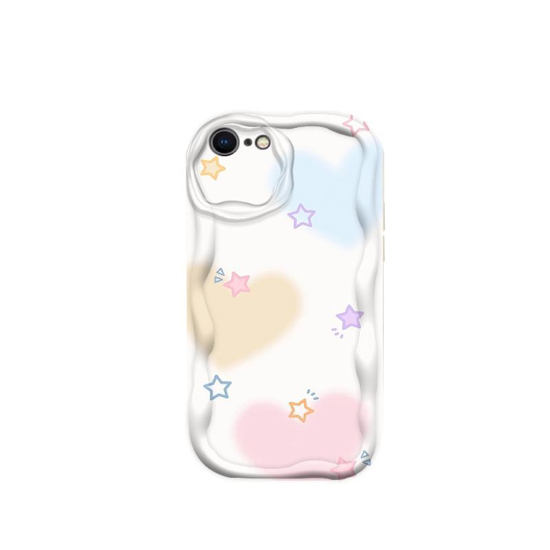 Thích Hợp Cho iPhone 6 6S 6 Plus 6S Plus 7 8 Plus SE 2020 3D Mềm TPU Nơ Tình Yêu Vỏ Điện Thoại Chống Sốc
