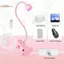 TRTR Móng Tay LED UV Đèn Để Sấy Gel Móng Tay Ba Lan Kẹp Bàn Linh Hoạt Mini Di Động USB Đèn Móng Tay Máy Sấy Đèn UV Cho Làm Móng Tay Salon VN