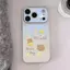 Blue Bottom Cub cho trường hợp iPhone 17pro iPhone 14/11/12pro giả vỏ não
