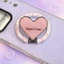 INS Dễ Thương Màu Hồng LOVE Giá Đỡ Điện Thoại Từ Tính Có Gương Cho Ốp Nam Châm Và IPhone 13 15 16 17 Pro Max 14 Plus Có Thể Gập Lại Nhẫn Cầm Chân Đế