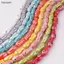 Bigapple 10 Chiếc Retro Gốm Cá Hạt Quyến Rũ Cho DIY Trang Sức Làm Vòng Tay Phụ Kiện RDG