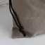 TRTR Máy Sấy Tóc Túi Vải Máy Khuếch Tán Tóc Túi Máy Sấy Tóc Dây Rút Đóng Bao Vải Cotton / Floing Bảo Quản Dây Rút Miệng Túi Bụi VN