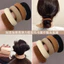 Dây buộc tóc co giãn cao, bền chắc, phong cách, phụ kiện tóc đa năng 3GVX