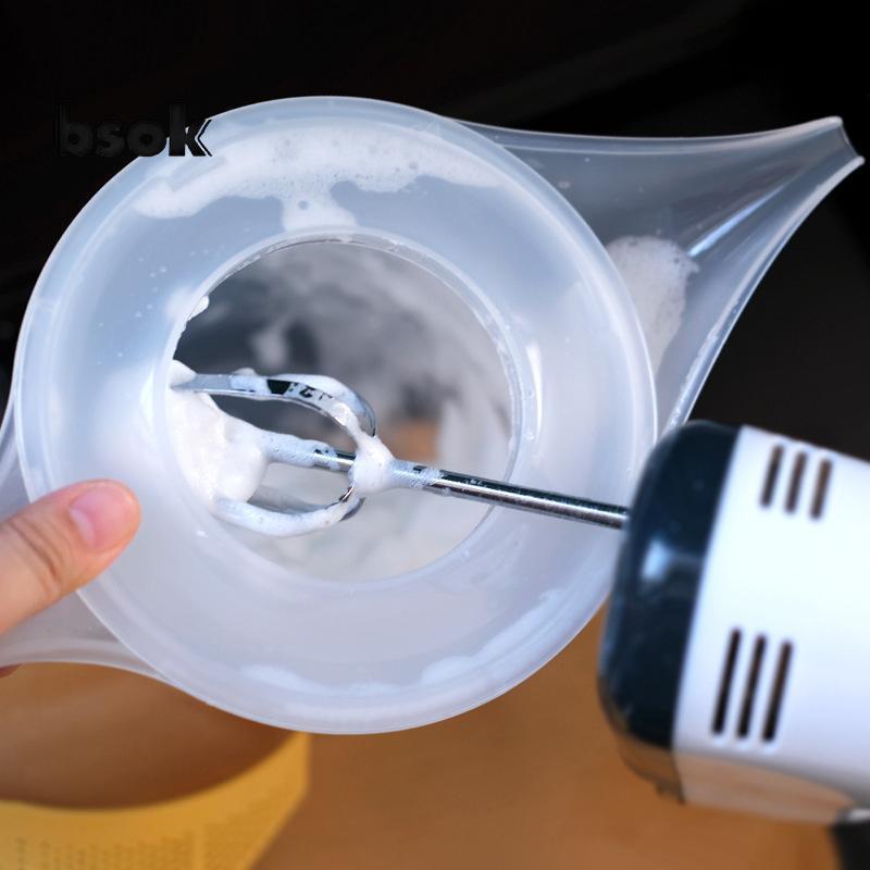 Cốc đo lường bằng nhựa trong suốt Trailblazer 1500ml có nắp để nướng và nấu ăn mới