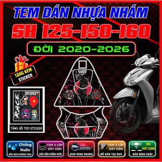 COMBO SH 2020-2026 TEM NHỰA NHÁM HÓT TREND  ,bảo vệ chống trầy ,bảo hành phai màu 2 năm