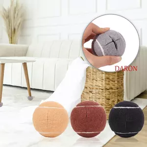 DARON 4 Cái / bộ Bảo Vệ Sàn Chân Ghế, Chống Trơn Trượt Chống Ồn Chân Bàn, Chống Mài Mòn Dày Bảo Vệ Sàn Bóng Tennis Hình Phân Nắp Chân Phòng Ngủ Nhà