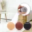 DARON 4 Cái / bộ Bảo Vệ Sàn Chân Ghế, Chống Trơn Trượt Chống Ồn Chân Bàn, Chống Mài Mòn Dày Bảo Vệ Sàn Bóng Tennis Hình Phân Nắp Chân Phòng Ngủ Nhà