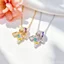 Bán Chạy Công Nghiệp Nặng Kem Zircon Xương Đòn Dây Xích Có Thể Điều Chỉnh Chiều Dài Phong Cách Độc Đáo Khí Quyển Hợp Thời Trang