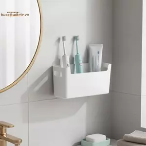 TRTR Tủ Cửa Nhà Bếp Tổ Chức Chống Đục Lỗ Bám Phim Ra Có Bảo Quản Gia Vị Kệ Nhiều Lớp VN