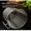 TRTR Thép không gỉ Choptis Giá Đỡ Dao Kéo Tổ Chức Dụng Cụ Thoát Nước Tròn Chopsti Lồng Nĩa Thìa Bảo Quản Flatware Sấy Ra VN