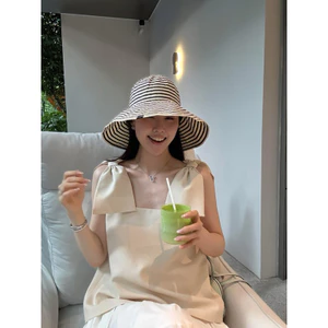 Áo Hai Dây Form Suông Đính Nơ Vai MyaHouse