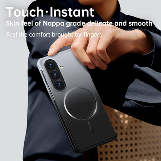 Ốp điện thoại Gradient Từ Tính Cho Samsung Galaxy Z Fold 7 Fold 6 Fold 5 4 Thân Thiện Với Da Mỏng Chống Sốc Ốp điện thoại Fold7 Fold6