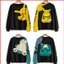 YB1 Snorlax Pikachu Áo Hoodie Top Unisex Cosplay 3D Chui Đầu Dài Tay Cổ Tròn Pokemon Thời Trang Áo Plus Kích Thước