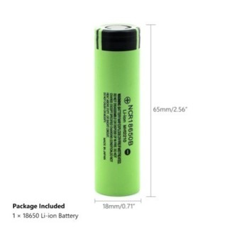 Pin sạc 18650 Pin lithium ion 3.7V 3400mah