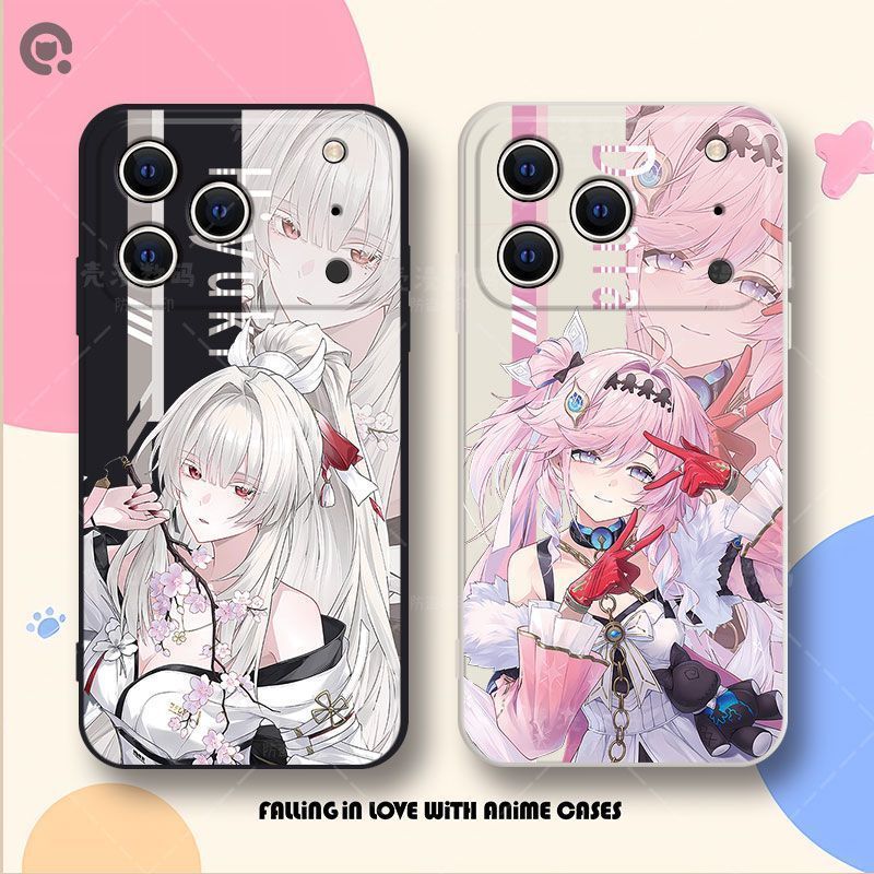 Ốp điện thoại Wuthering Waves / Hiyuki / Denia / Feixue Dania Thích hợp cho iPhone Soft Case / rqwr