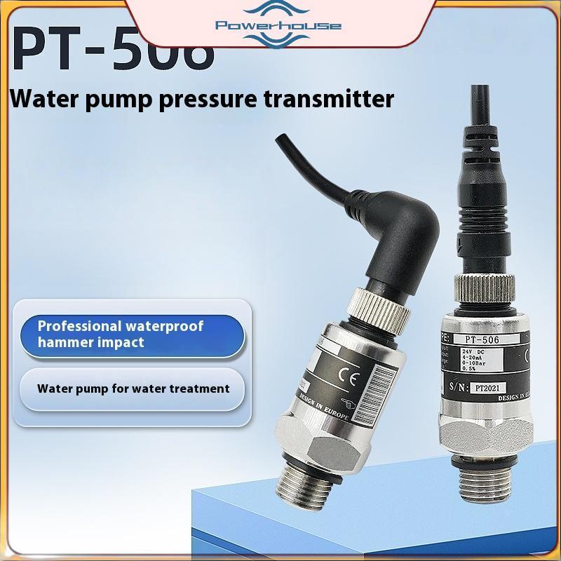 POWER PT-506 G1 4 4-20mA Cảm biến áp suất cho máy bơm nước Hệ thống chất lỏng dầu thủy lực Độ nhạy cao.