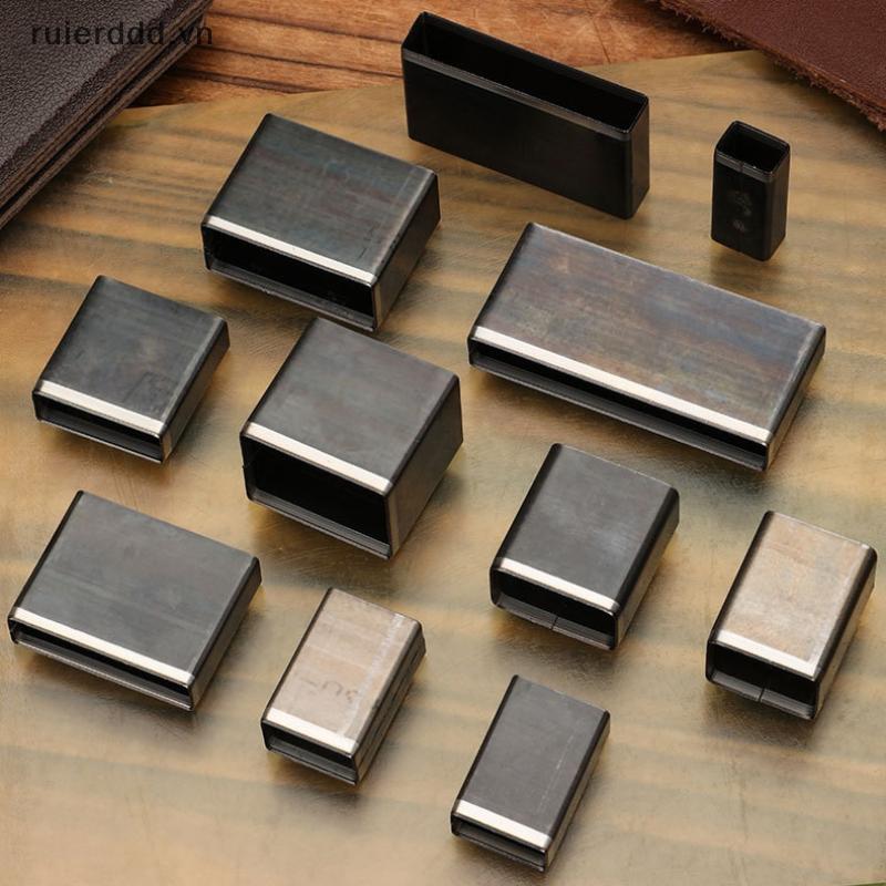 # ruierdd # Tất cả các kích thước Công cụ đục lỗ thẳng bằng thép tốc độ cao để đục lỗ đai da DIY và sử dụng xưởng.