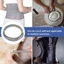 Xoắn Ốc 304 Thép Không Gỉ Boning 33 Chân Boning Xoắn Ốc Linh Hoạt Flat Kim Loại Corset Boning Với 30 Đầu Boning Thép Cho Áo Trang Phục Cấu Trúc Và Làm Mẫu