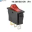 Công tắc Rocker chất lượng cao 3 chân màu đỏ ONOFFON 15A 250V 20A 125V Tuổi thọ cao