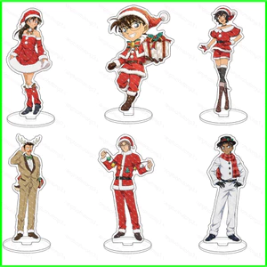 HT3 Thám Tử Lừng Danh Conan Hình Anime Đồ Chơi Mô Hình Đĩa Giá Đỡ Shinichi Mouri Ran Trang Trí Nhà Bộ Sưu Tập Vật Trang Trí Quà Tặng TH3