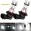 2x 9005 HB3 6000K 100W 2323 LED Máy Chiếu Sương Mù Lái Xe Bóng Đèn Trắng