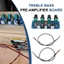XH-A901 NE5532 Tone Board Preamp với bảng khuếch đại trước Treble