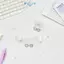 E-WOITD Túi Đựng Thẻ Trong Suốt 2 5 Chiếc Treo Bule Mặt Dây Chuyền Cho Y Tá Bác Sĩ An Toàn Bệnh Viện ID Sử Dụng E-WOITD