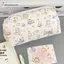 Cheenm Dễ Thương Ren Hoạt Hình Túi Đựng Bút Chì Dung Tích Lớn Túi Đựng Mỹ Phẩm Thú Cưng Họa Tiết Chó Bút Hộp Đựng Trang Điểm Văn Phòng Phẩm Túi Bảo Quản VN