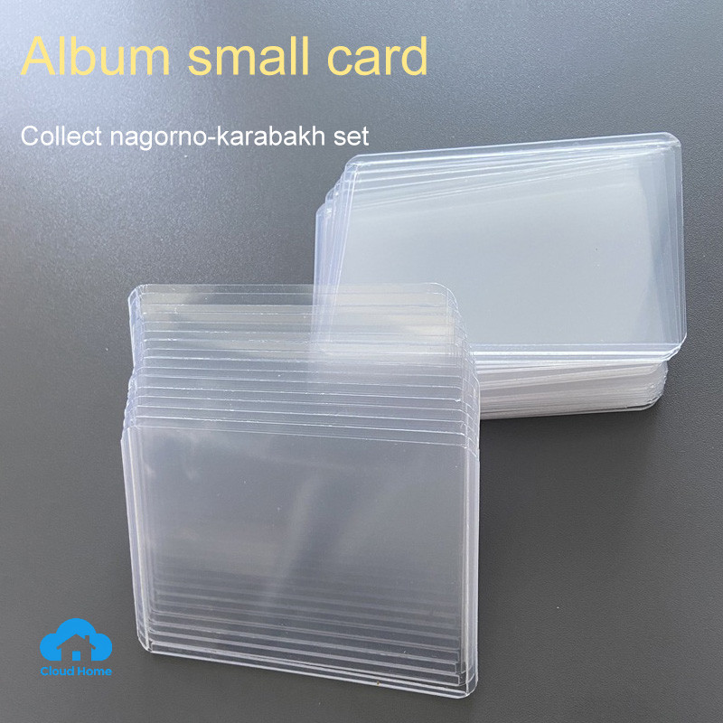 Bao đựng thẻ game PVC hai mặt trong suốt HD 35pt Altman NBA Star Protection Hard Card Cover