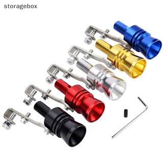 [Hộp lưu trữ] 1PC Mô phỏng âm thanh đa năng Xe Turbo Âm thanh Còi Xe Turbo Giảm thanh Đẹp