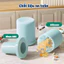 Cốc Làm Đá Silicone 60 Viên Hình Trụ GADI, Thiết Kế Bóp Trợ Lực Tách Đá Dễ Dàng Tuyệt Đối Không Đau Tay