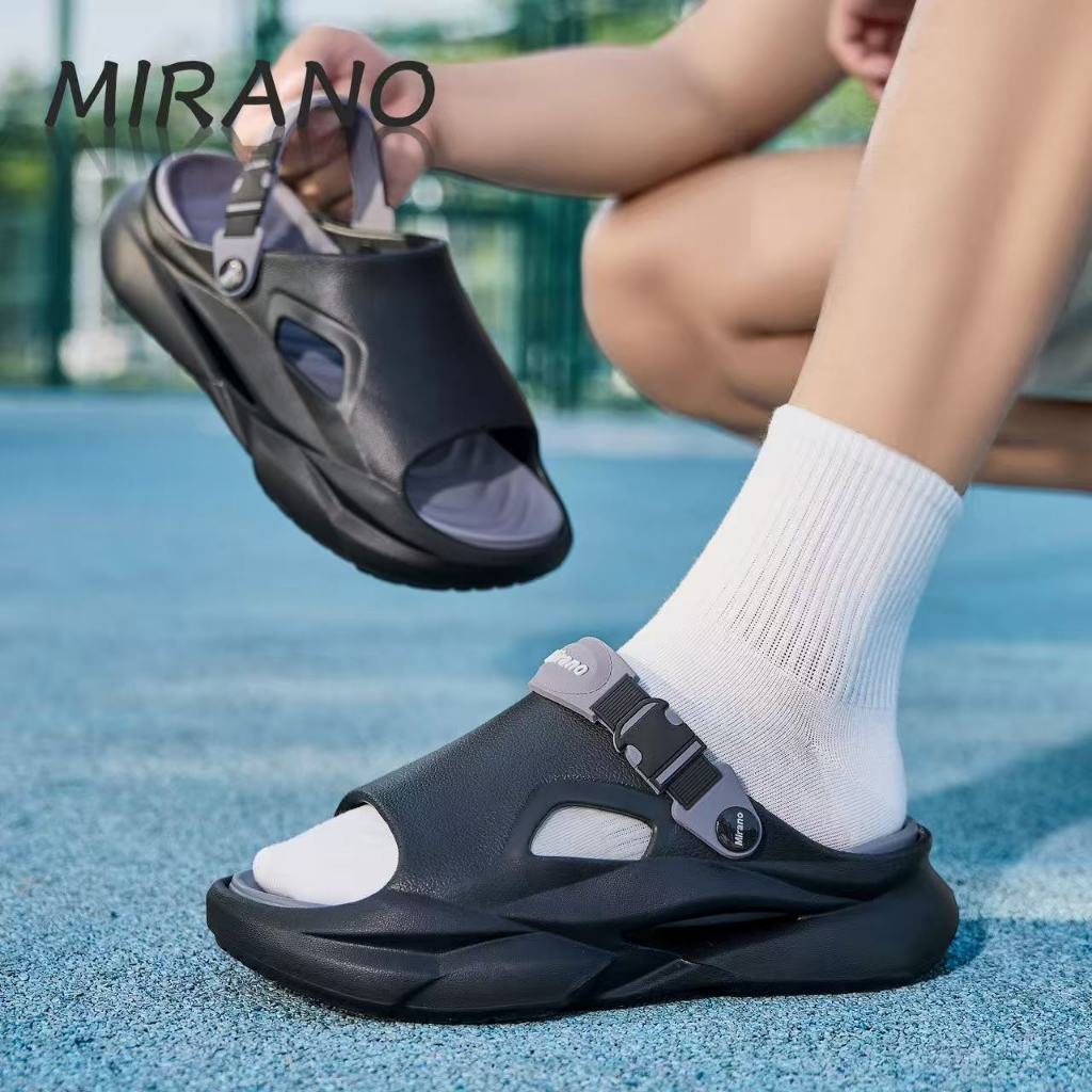 Mirano Dép thời trang nam  Chất liệu EVA nhẹ và hiệu suất chống trượt đặc biệt