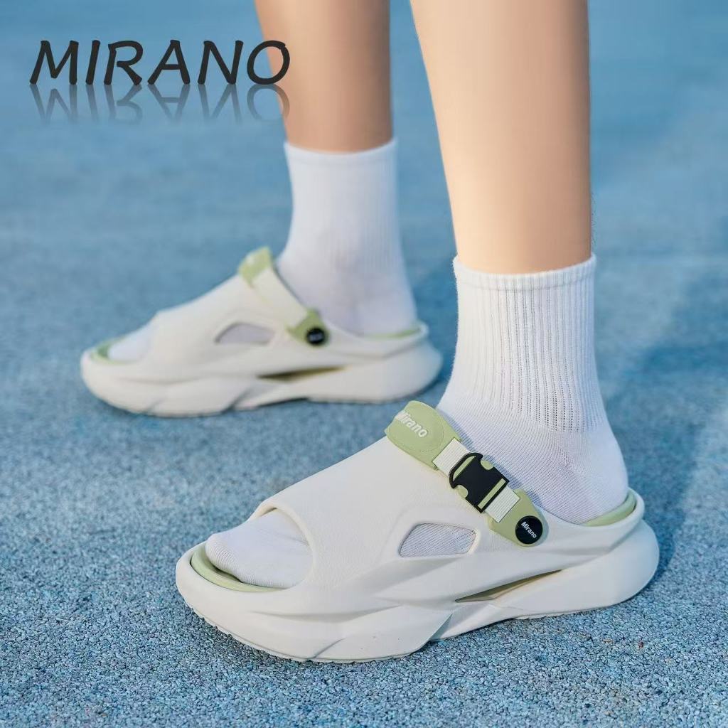 Mirano Dép thời trang nam  Chất liệu EVA nhẹ và hiệu suất chống trượt đặc biệt