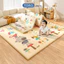 Thảm Chơi XPE Gấp Gọn 2 Mặt Cho Bé Dày Êm Chống Trượt, Thảm Xốp An Toàn Không Mùi HomeMate