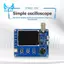 Máy hiện sóng đơn giản Mini với màn hình màu TFT 1,8 Inch, đo dạng sóng, đồng hồ tần số, đầu ra sóng vuông