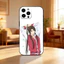 Ốp Điện Thoại B-Blessing TP-1 H-Heaven O-Oficial Cho iPhone17,16,15,14,13,12 Plus, Max Soft Silicone Black Cover