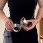 Túi dạ hội GUSTAVA, Dây chuyền kim loại Túi dây chuyền kim loại đa hình, Vàng sáng tạo Mặt gương bạc Đạo cụ chụp ảnh Túi Mini Tiệc tối