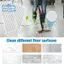Dành Cho Hơi Nước XXL / PlusXXL Thay Thế Cây Lau Nhà Microfiber Có Thể Tái Sử Dụng Có Thể Giặt Miếng Lót Làm Sạch Sâu Cho Hơi Nước Phụ Kiện