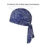 SAIA Hijab Mũ, Khăn trùm đầu Bandana có thể điều chỉnh khô nhanh, Paisley In thun thoải mái Mũ Bandana thể thao