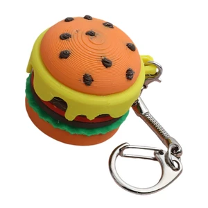 Đồ chơi giảm căng thẳng BTM ở nút Fidgets phong cách Hamburger để sử dụng hàng ngày di động