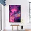 GTA Los Angeles West Coast City Tranh Canvas Chống Thấm Nước Không Khung, Phong Cách Mỹ R Ngôi Sao Nghệ Thuật Treo Tường Trang Trí Cho Phòng Thể Thao Điện Tử Internet Cafe Phòng Ngủ