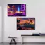 GTA Los Angeles West Coast City Tranh Canvas Chống Thấm Nước Không Khung, Phong Cách Mỹ R Ngôi Sao Nghệ Thuật Treo Tường Trang Trí Cho Phòng Thể Thao Điện Tử Internet Cafe Phòng Ngủ