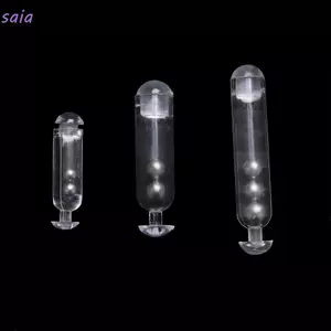 SAIA 10 / 20 / 30 / 40 / 50 Chiếc Lắc Thu Hút Bền PE Ống Thép Bóng Buộc Âm Thanh Thanh