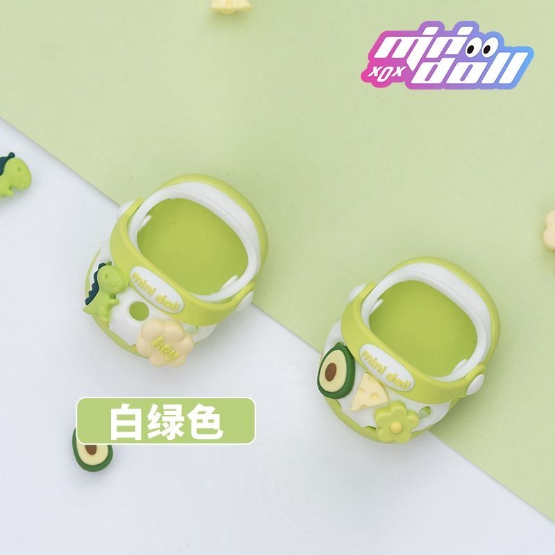 Minidoll Minidoll Mini Hơn 20cm Không Thuộc Tính Phụ Kiện Cho Bé Bông Dễ Thương Búp Bê Lỗ Giày Bé